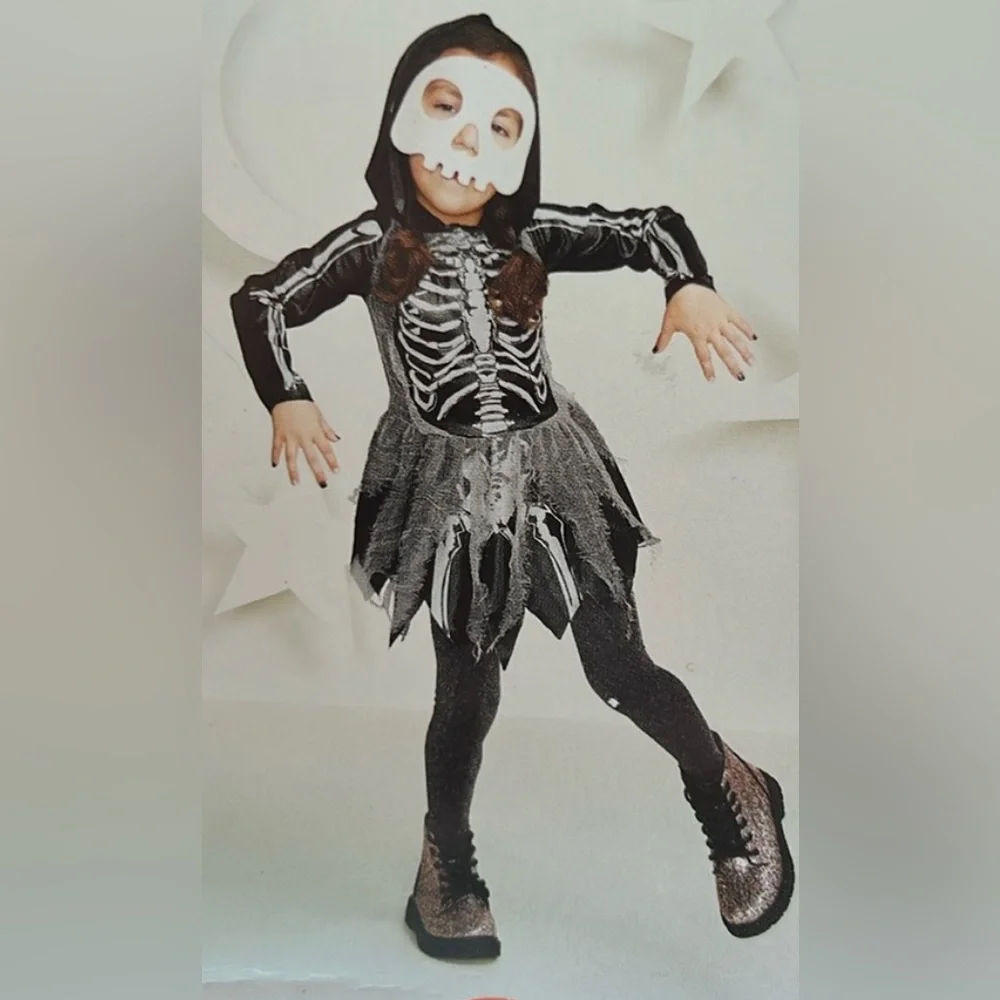 NWT Hyde and Eek Mystic Bones Halloween Costume Size 8-10 Medium 3 for $20